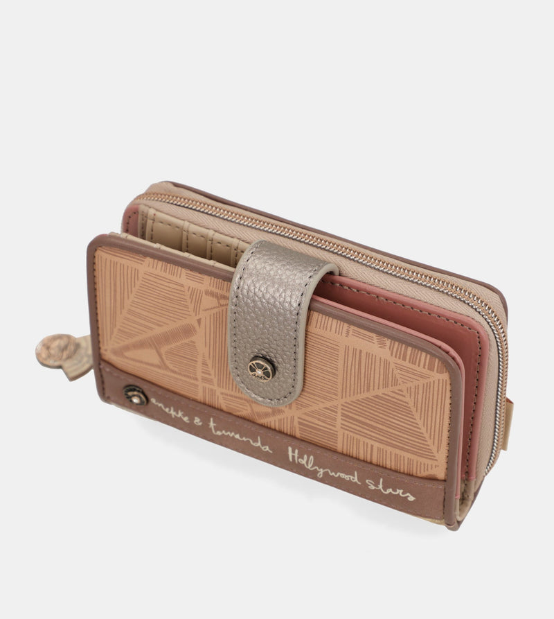 Anekke Stars medium RFID wallet ÚLTIMAS EDICIONES