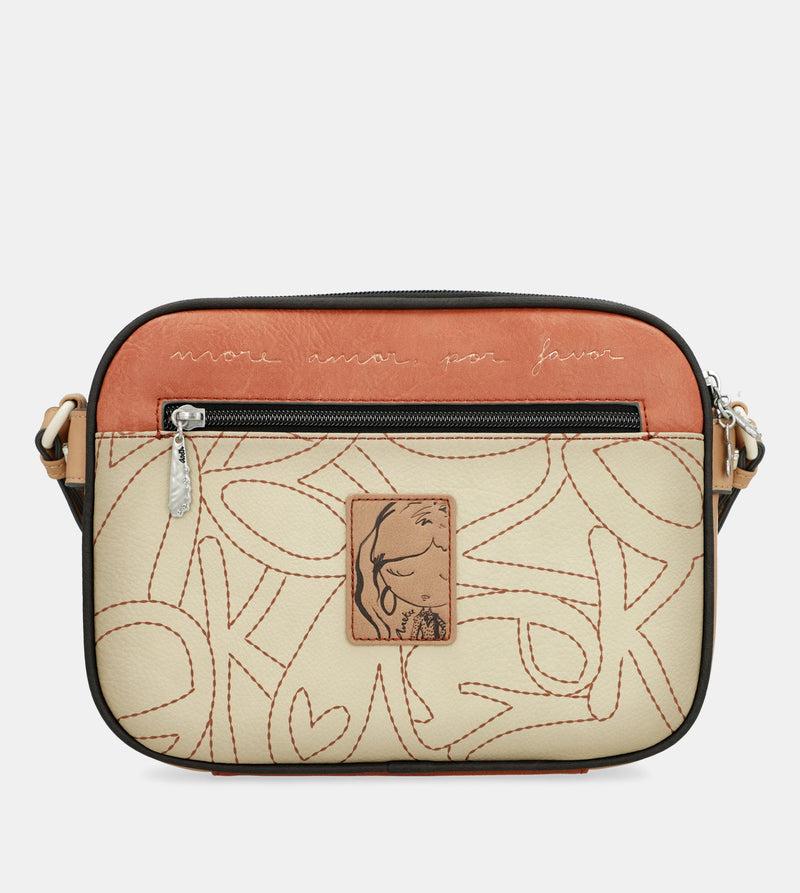 Anekke Crossbody bag with 3 compartments Alma Últimos 2 días