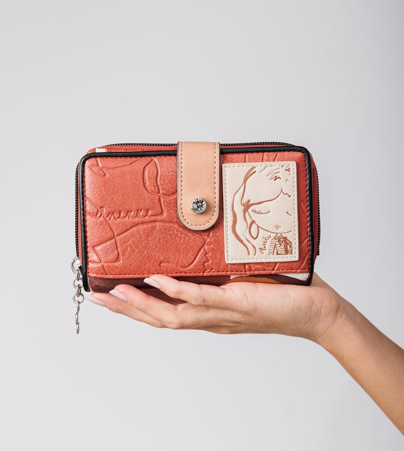 Anekke Medium wallet Alma Oferta especial de fábrica