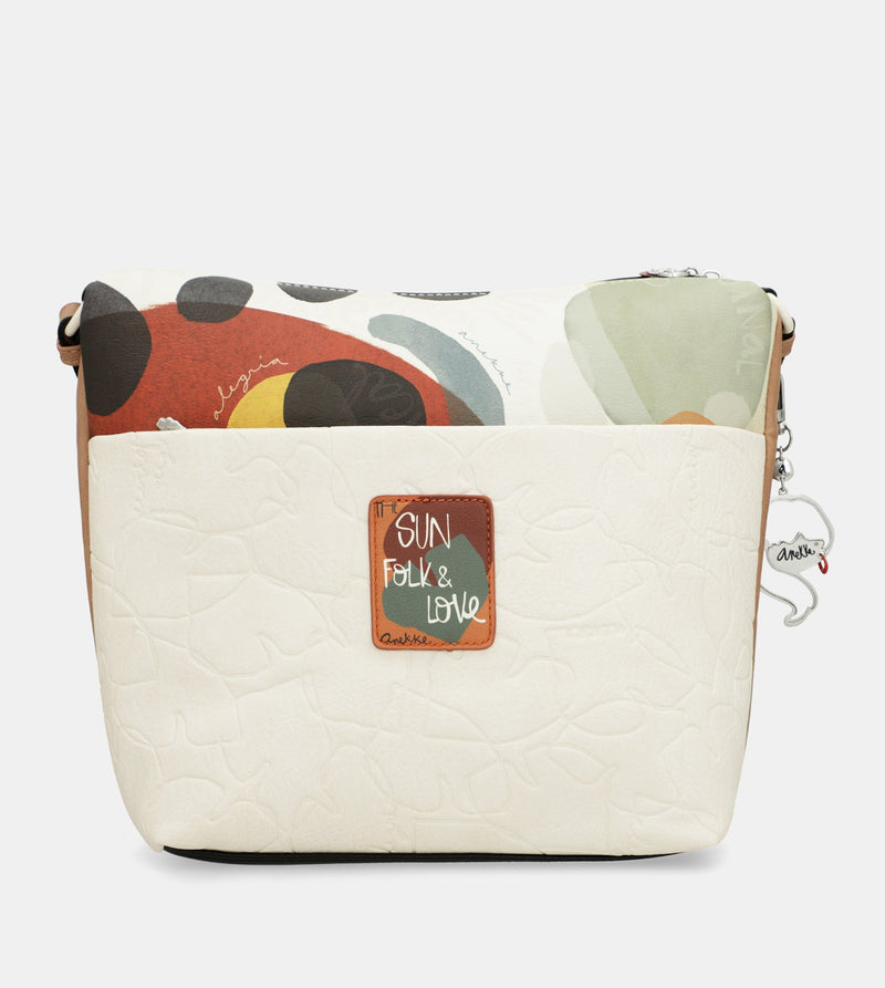 Anekke Large crossbody bag with front pocket Alma Promoción trimestral