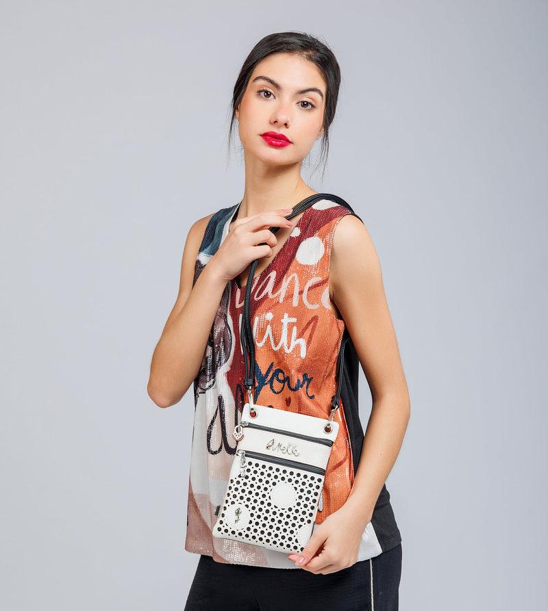 Anekke Mini crossbody bag with 2 compartments Alma Superdescuento