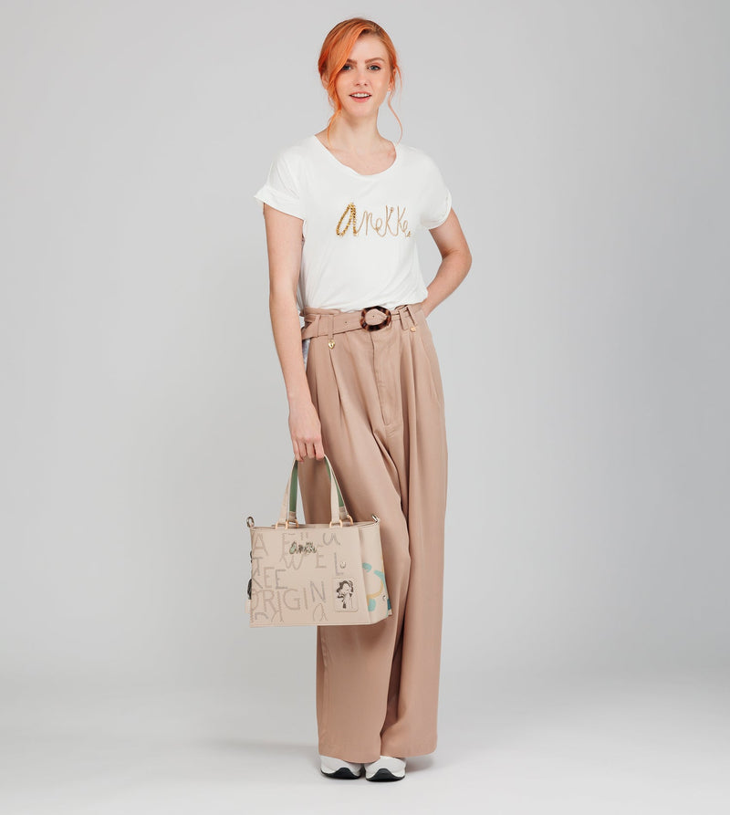 Anekke Handbag with crossbody strap Alma Envío internacional gratuito