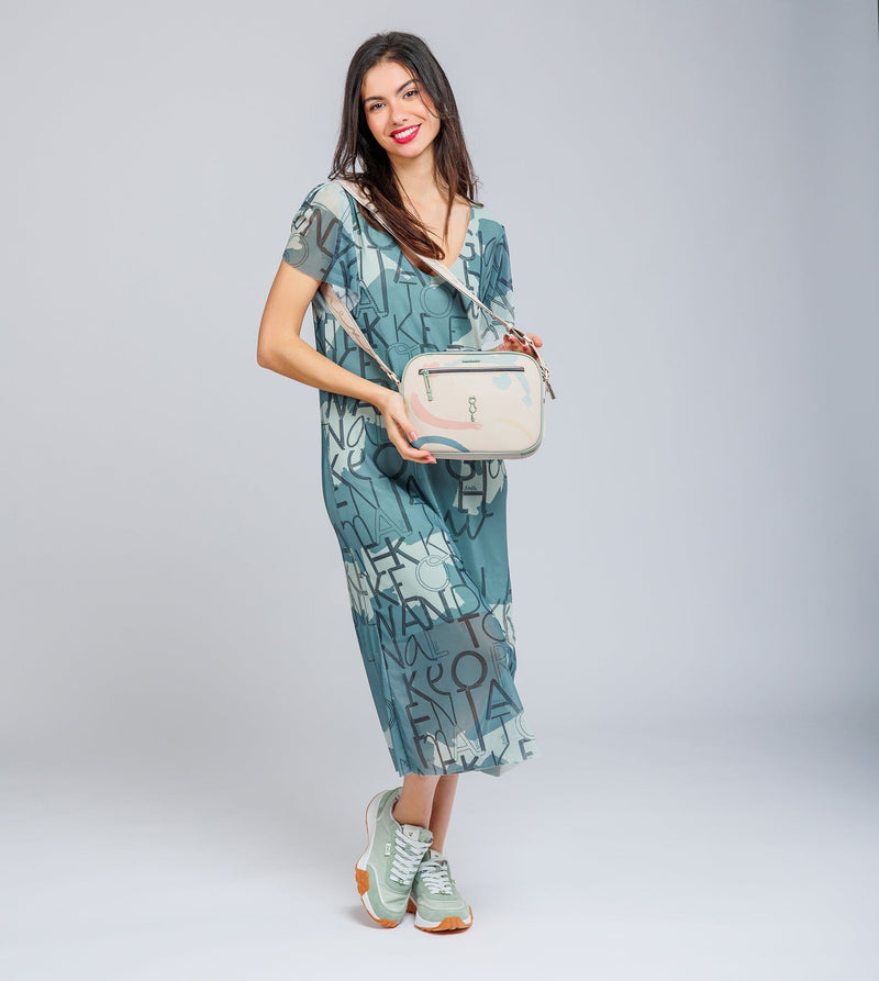 Anekke Crossbody bag with 3 compartments Alma Libre de impuestos
