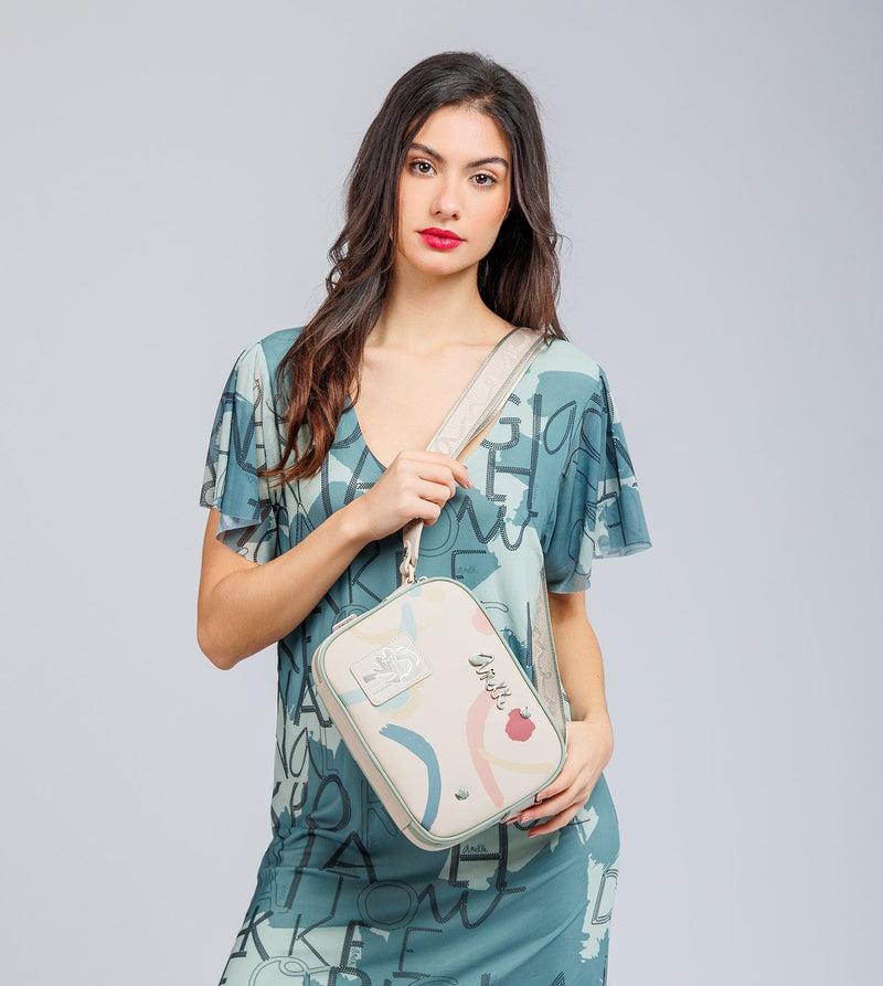 Anekke Crossbody bag with 3 compartments Alma Libre de impuestos