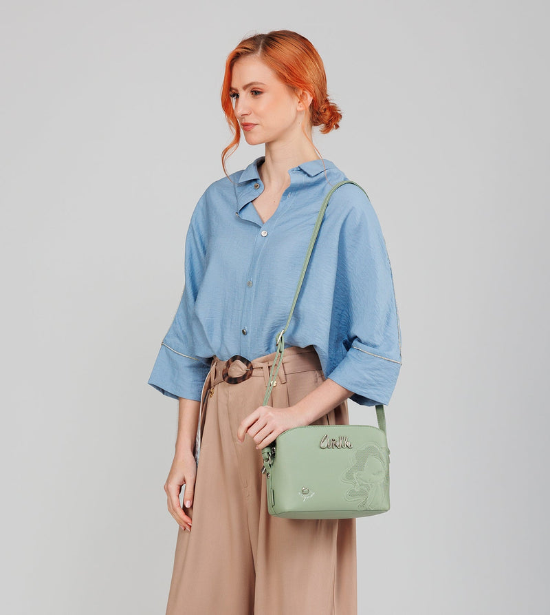 Anekke Medium crossbody bag with 3 compartments Alma Descuentos del mes