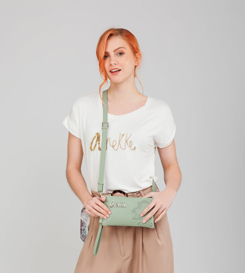 Anekke Small crossbody bag with 3 compartments Alma Ofertas de temporada
