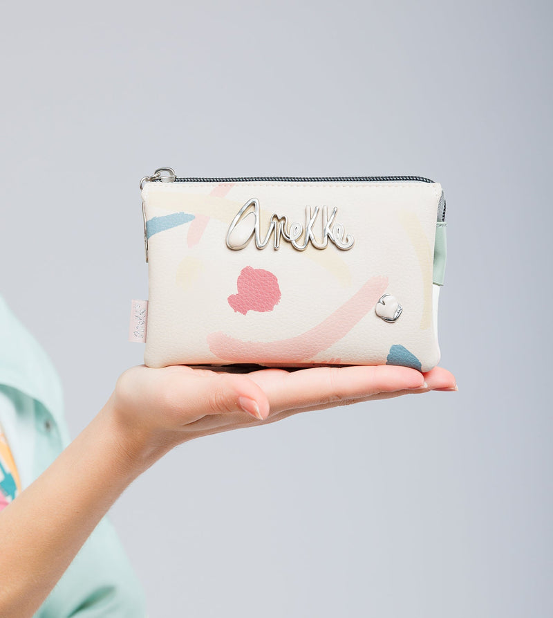 Anekke Wallet with 3 compartments Alma 2025