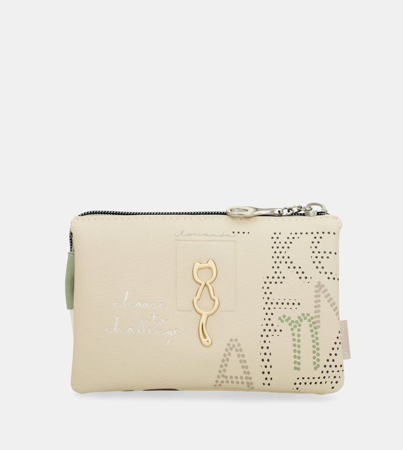 Anekke Wallet with 3 compartments Alma 2025
