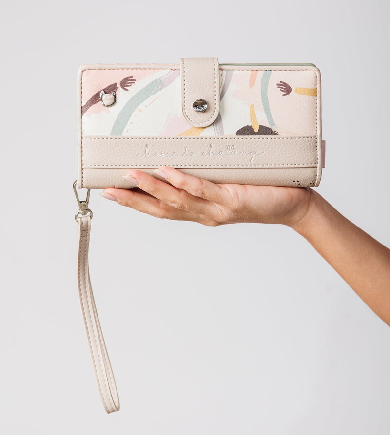 Anekke Large RFID wallet Alma En línea