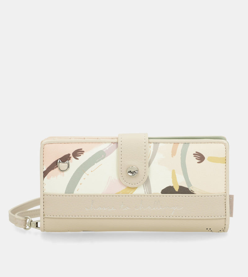 Anekke Large RFID wallet Alma En línea