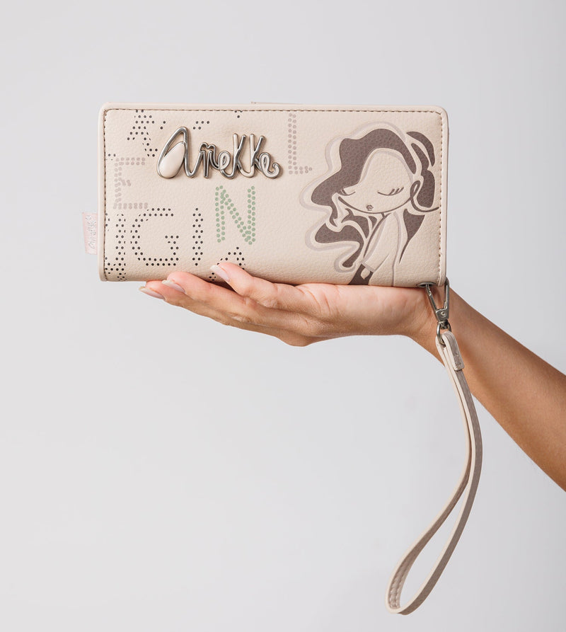 Anekke Large RFID wallet Alma En línea
