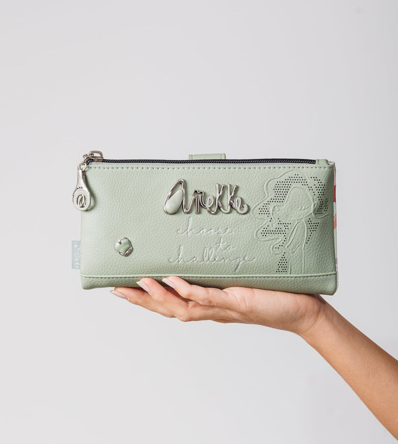 Anekke Large flexible RFID wallet Alma Outlet online