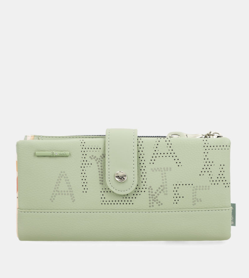 Anekke Large flexible RFID wallet Alma Outlet online