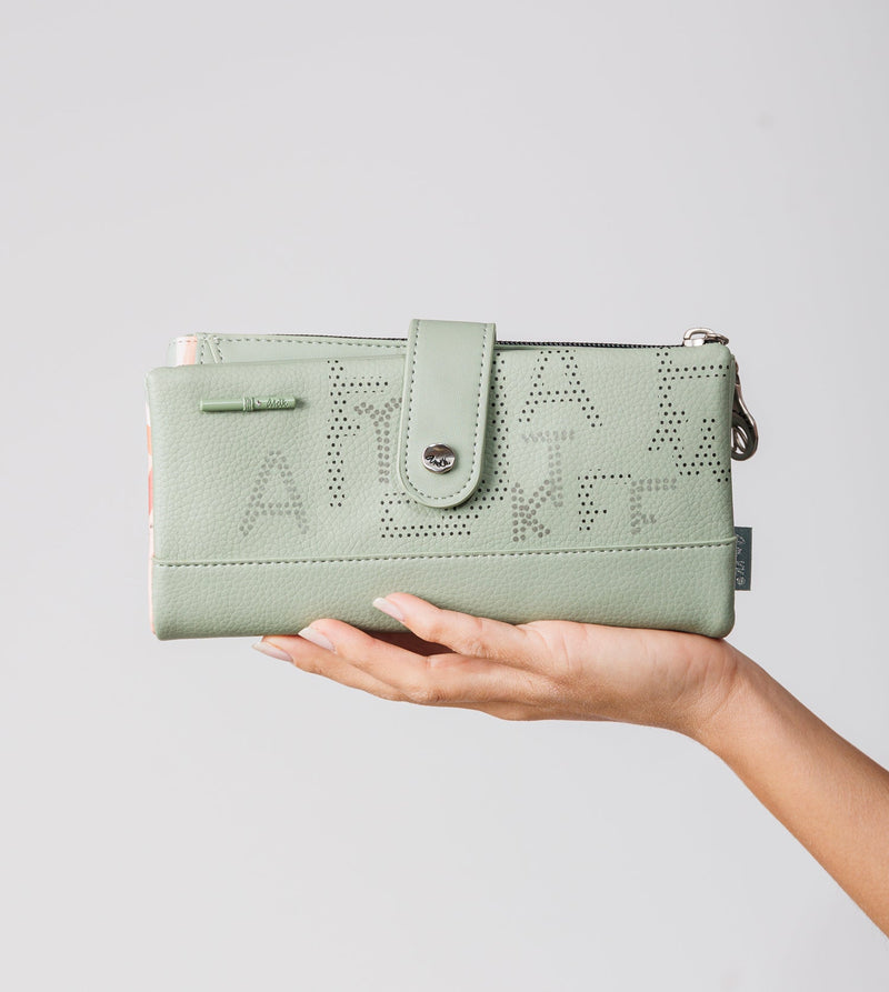 Anekke Large flexible RFID wallet Alma Outlet online