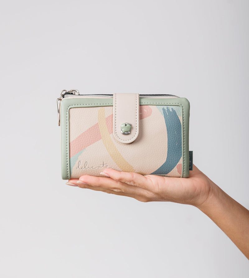 Anekke Medium flexible RFID wallet Alma Ofertas
