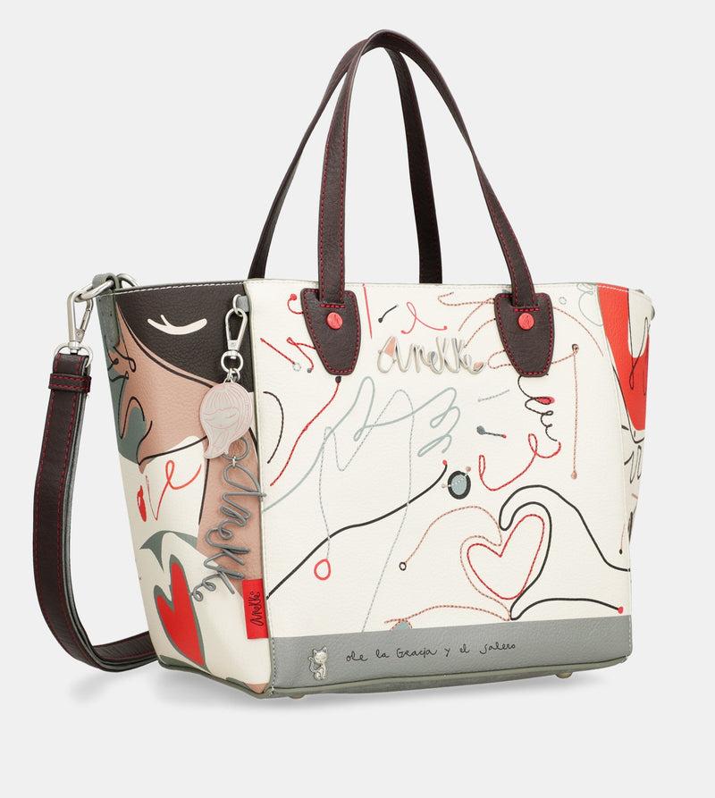 Anekke Black shopper bag Alma
