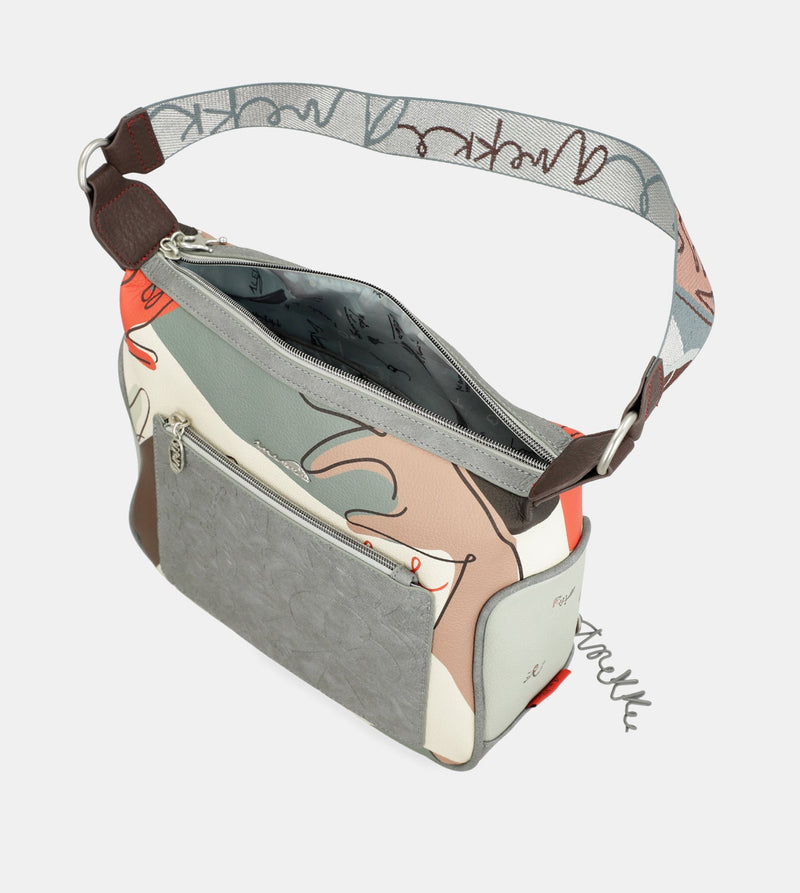 Anekke Shoulder bag with crossbody strap Alma Rebajas de fábrica