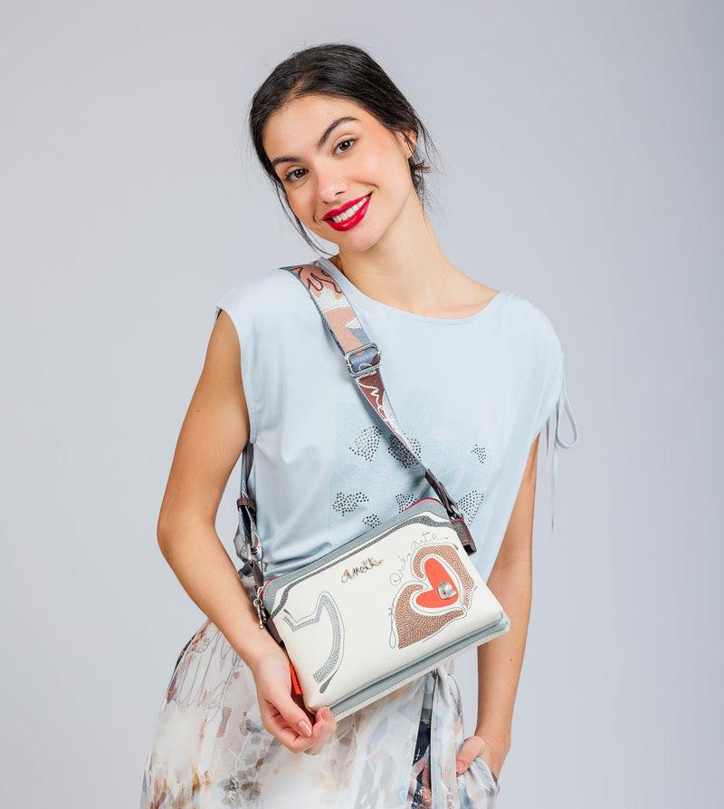 Anekke Double compartment crossbody bag Alma Los más vendidos