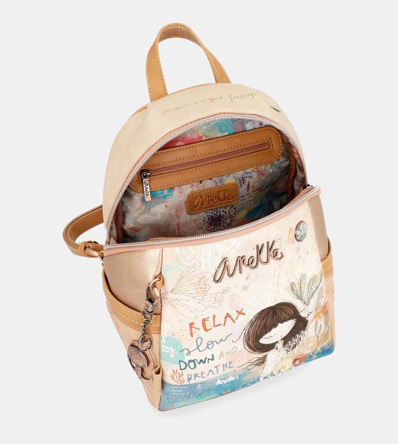 Anekke Mediterranean Oval backpack for strollers Tienda