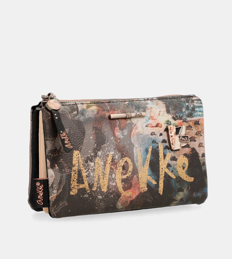 Anekke Shōen Palette triple compartment purse Precio de fábrica