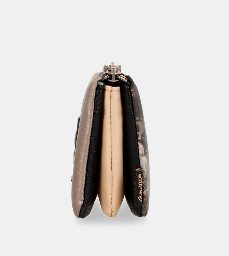 Anekke Shōen Palette triple compartment purse Precio de fábrica