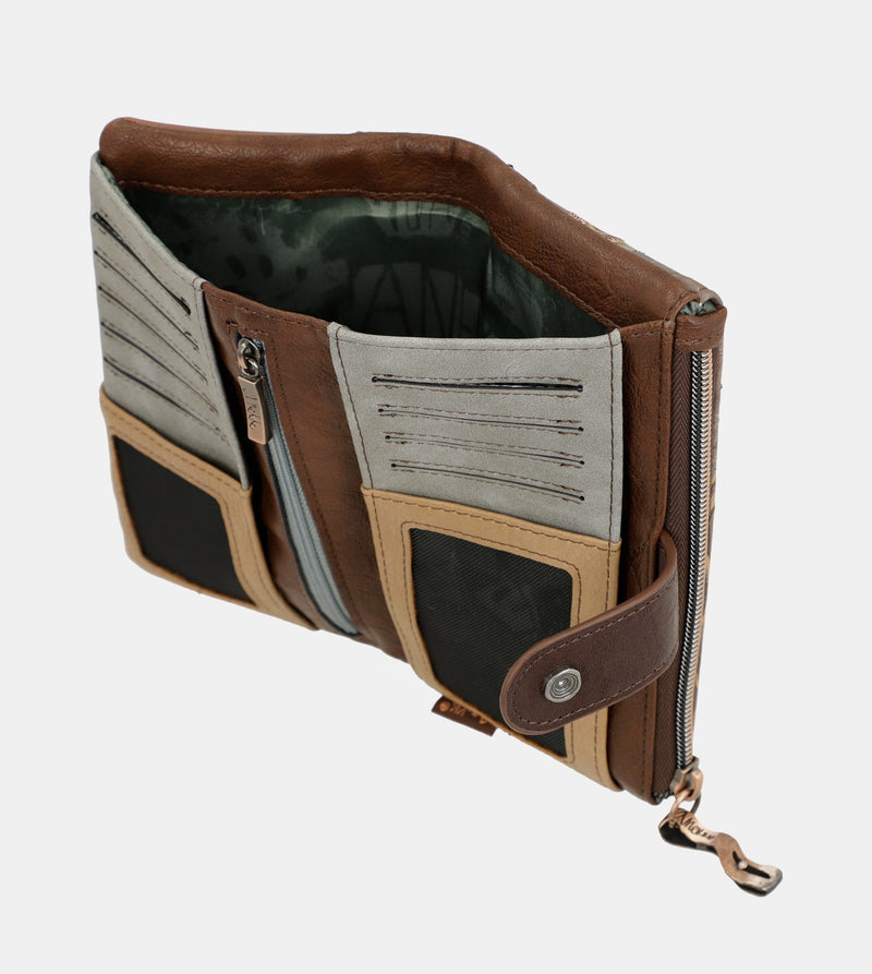 Anekke Core large RFID wallet Promoción por tiempo limitado