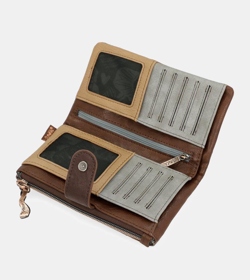 Anekke Core large RFID wallet Promoción por tiempo limitado