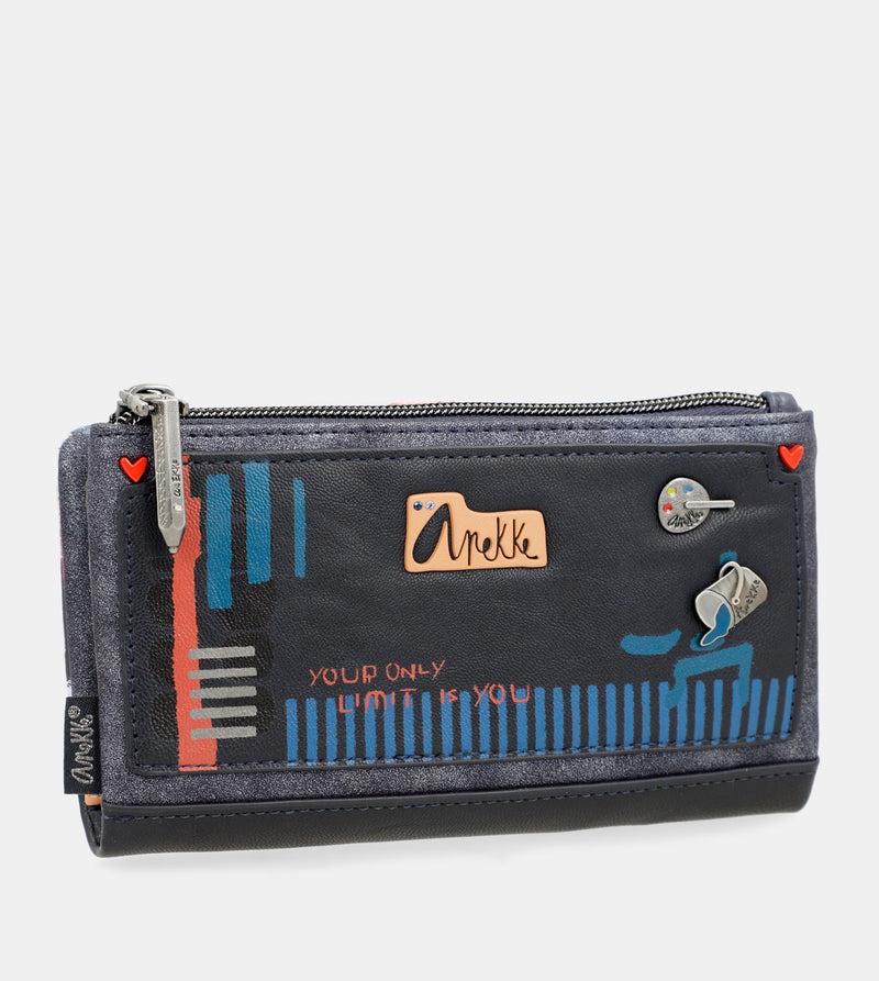 Anekke Nagare Large Flexible RFID Wallet Solo hoy