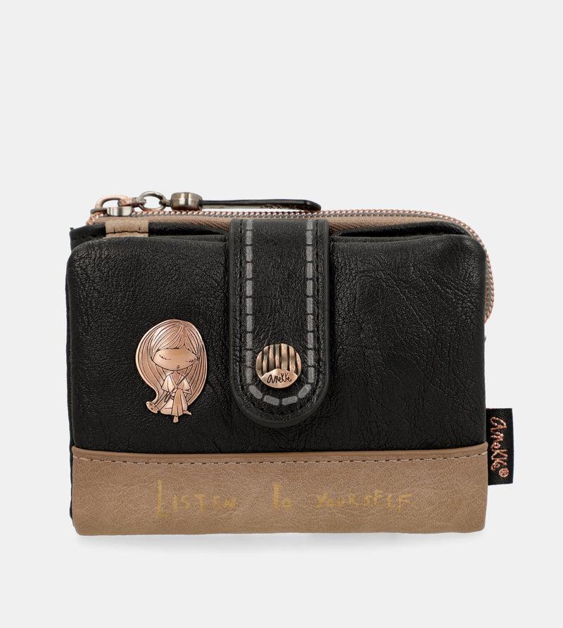 Anekke Shōen Brush small flexible wallet Promoción trimestral