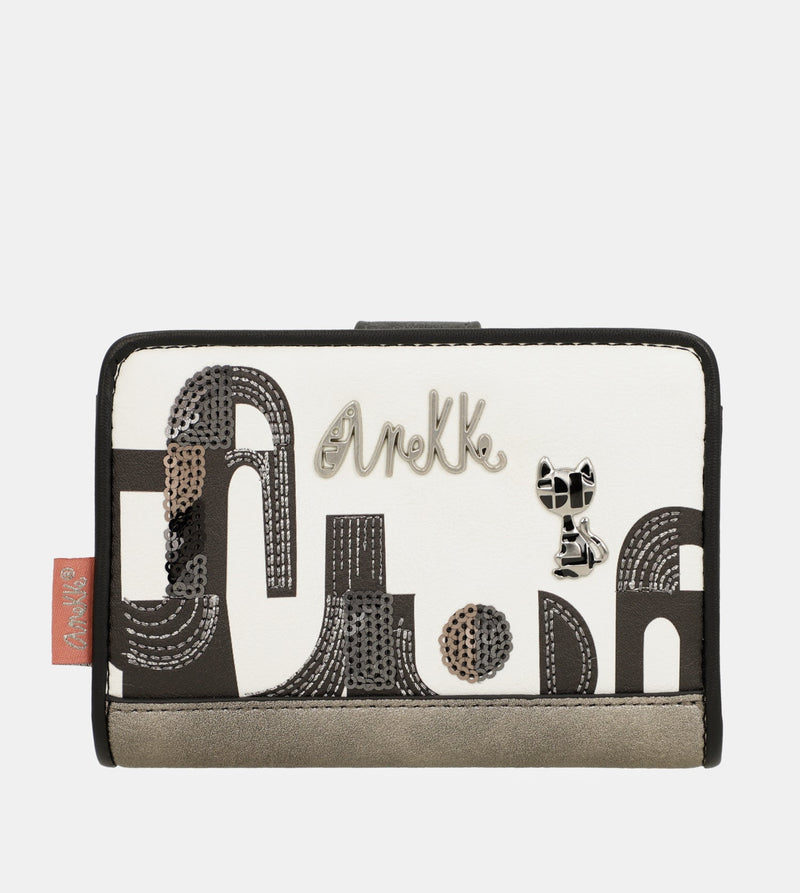 Anekke Nature Sixties medium RFID wallet Grandes descuentos