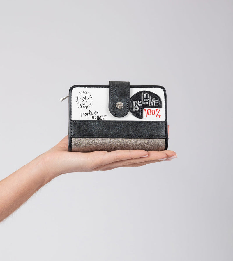 Anekke Nature Sixties medium RFID wallet Grandes descuentos