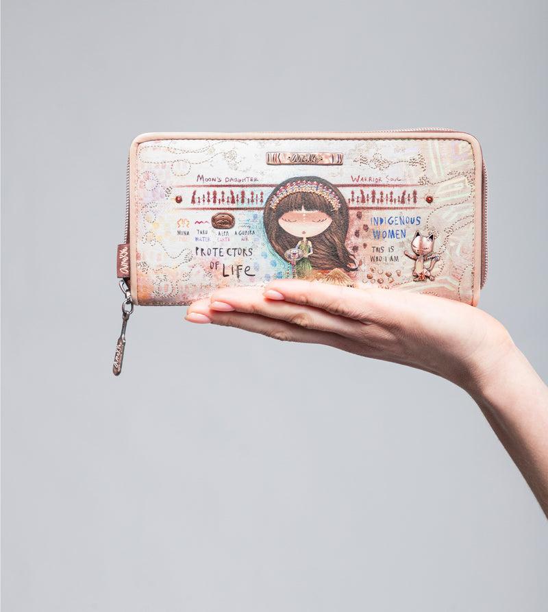 Anekke Menire RFID passport wallet anekke Liquidación