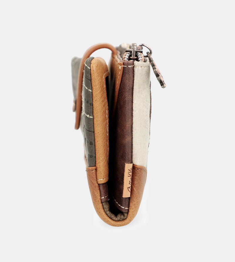 Anekke The Forest wallet with card holder flexible material The Forest Libre de impuestos
