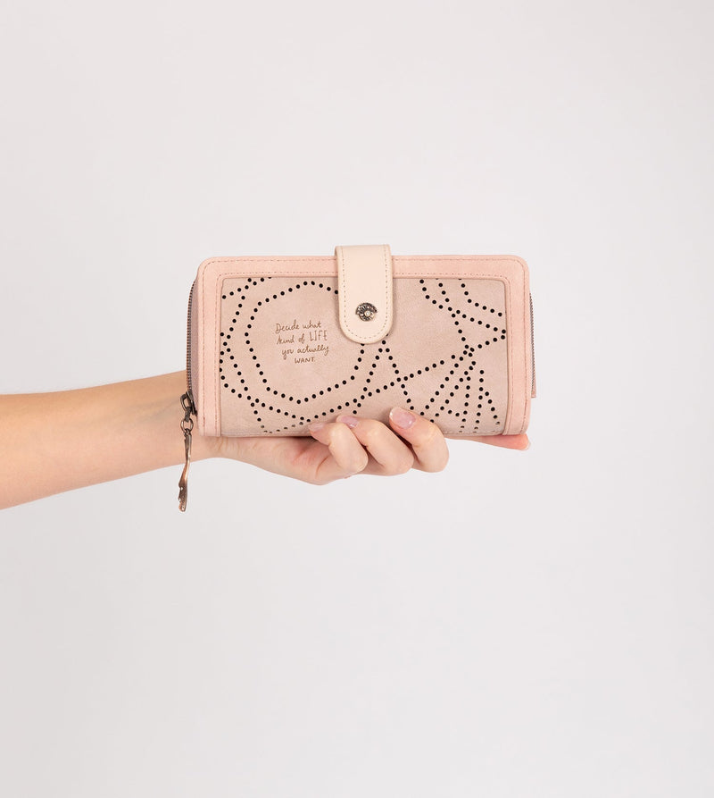 Anekke Studio nude RFID wallet Descuentos del mes
