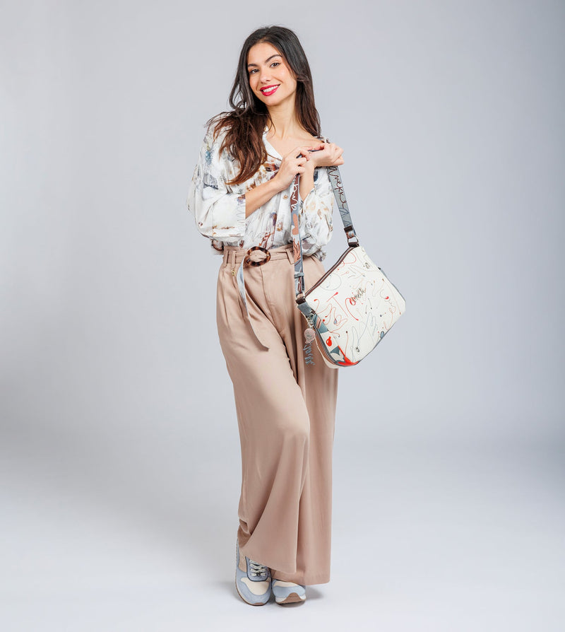 Anekke Zipper crossbody bag Alma 2025