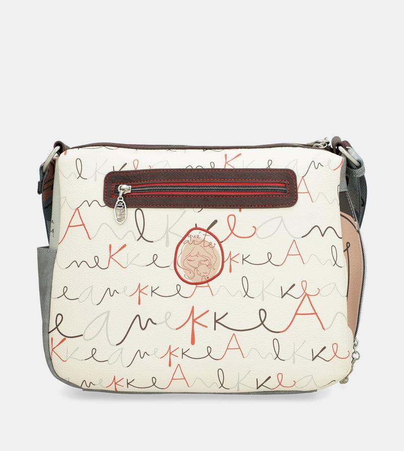 Anekke Zipper crossbody bag Alma 2025