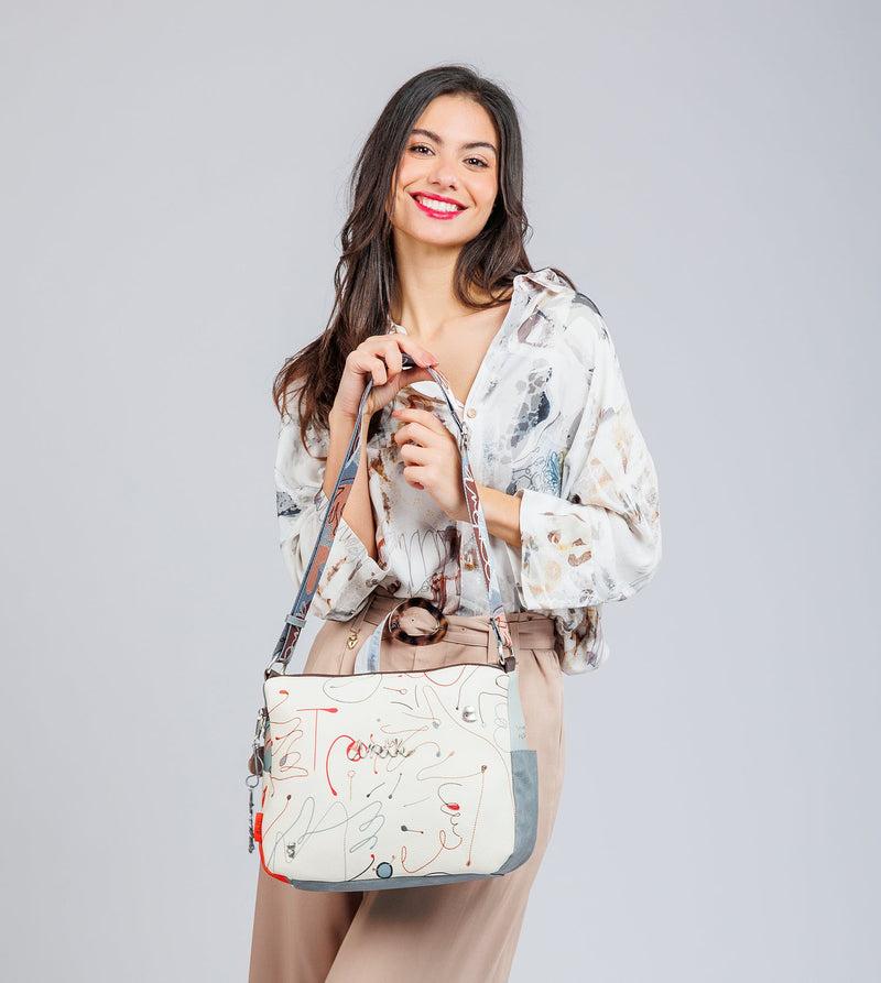 Anekke Zipper crossbody bag Alma 2025