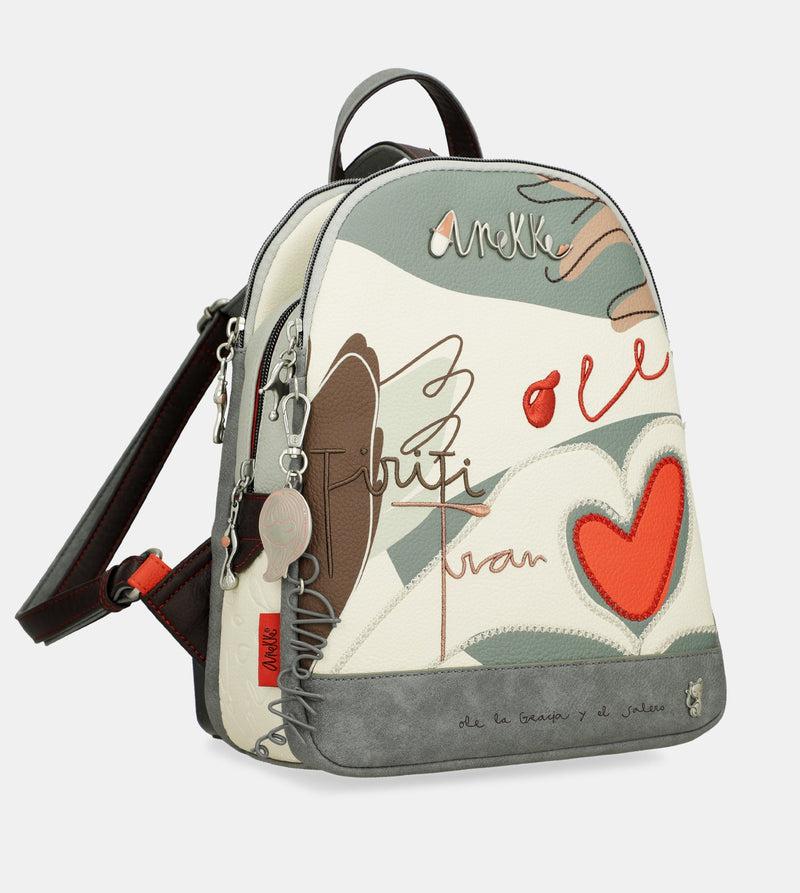 Anekke Backpack with 3 compartments Alma