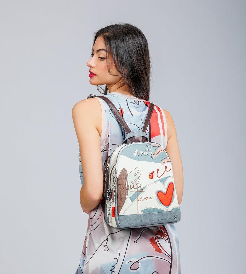 Anekke Backpack with 3 compartments Alma En línea