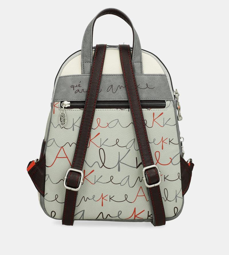 Anekke Backpack with 3 compartments Alma En línea