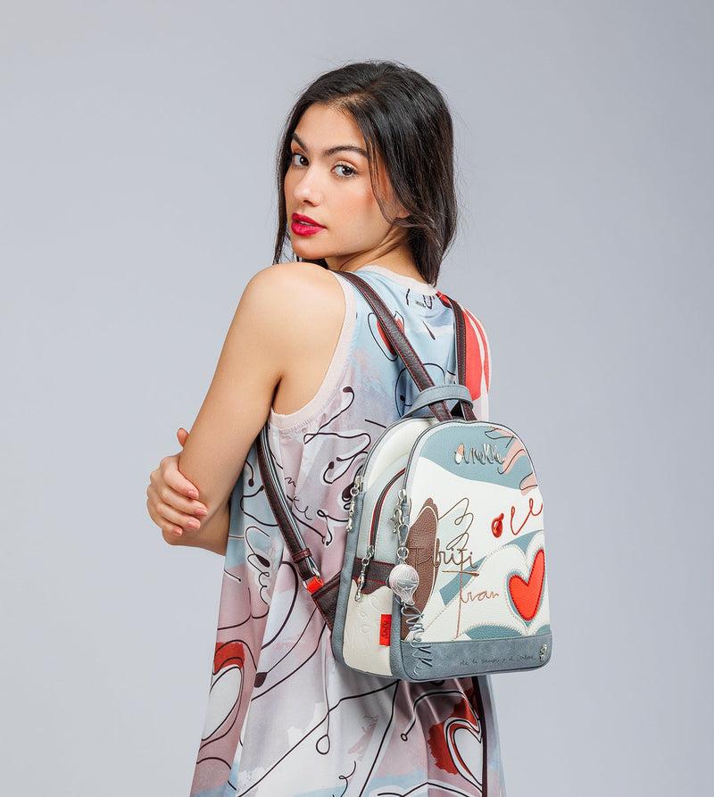 Anekke Backpack with 3 compartments Alma En línea