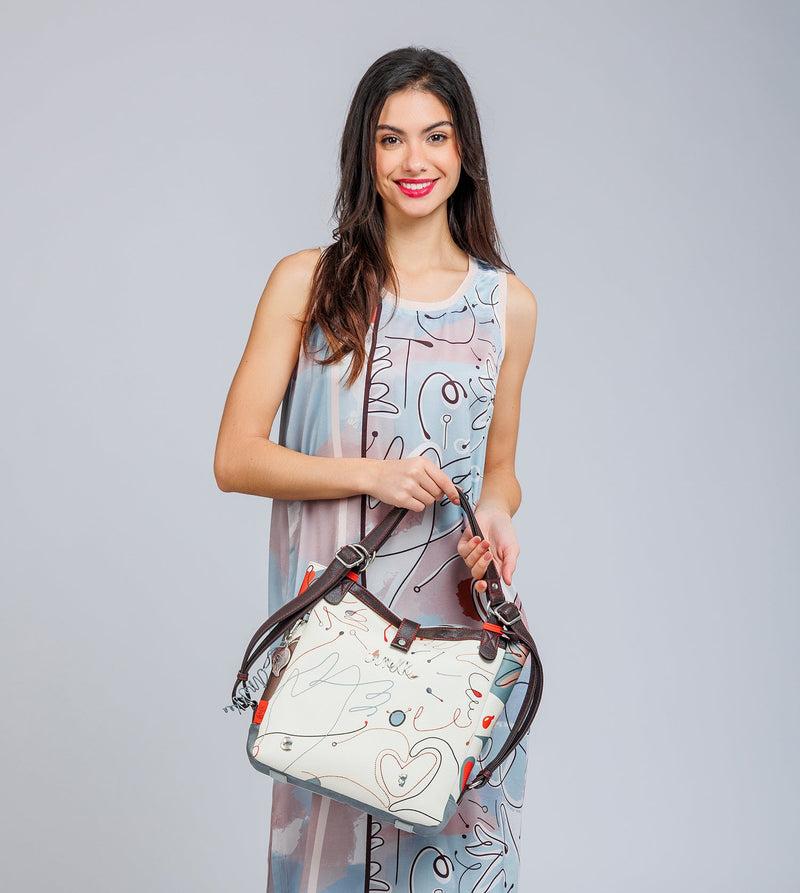 Anekke Convertible shoulder bag into backpack Alma Outlet