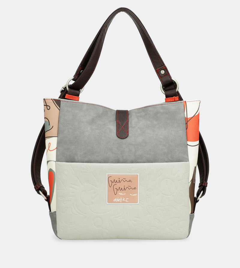 Anekke Convertible shoulder bag into backpack Alma Outlet