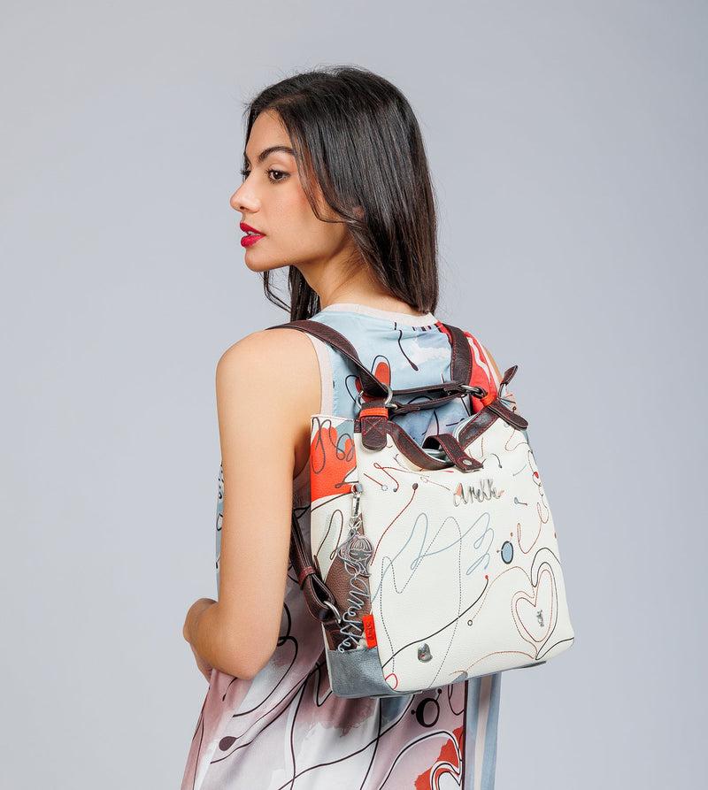 Anekke Convertible shoulder bag into backpack Alma Outlet
