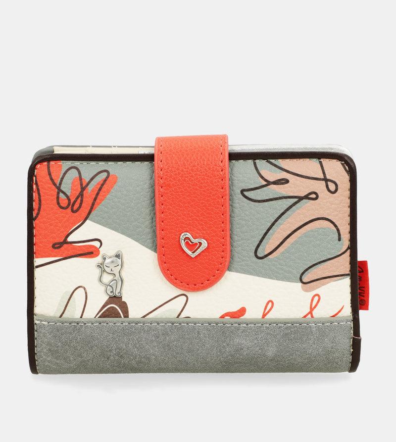 Anekke Medium RFID wallet Alma En oferta