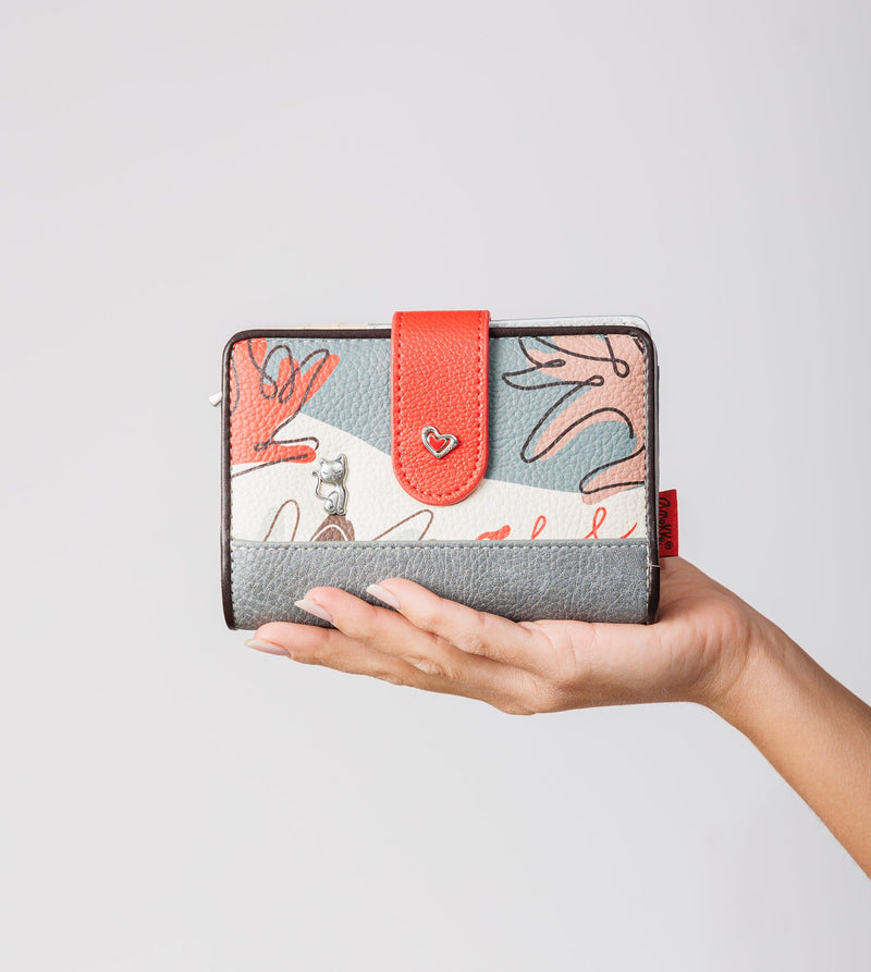 Anekke Medium RFID wallet Alma En oferta
