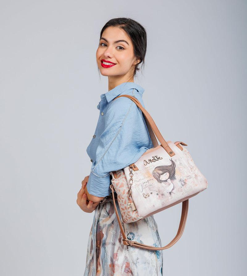 Anekke Shoulder bag with crossbody strap Memories Rebajas de fábrica
