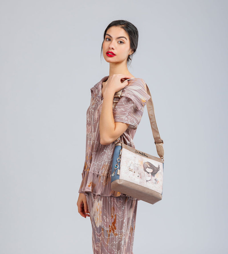 Anekke Crossbody bag with 3 compartments Memories Tienda