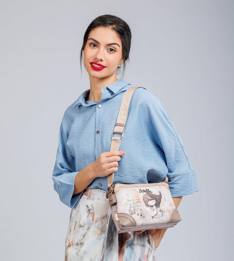 Anekke Double compartment crossbody bag Memories Tienda