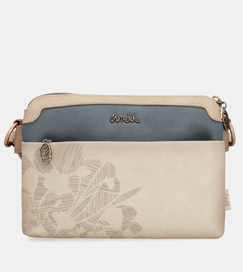 Anekke Double compartment crossbody bag Memories Tienda